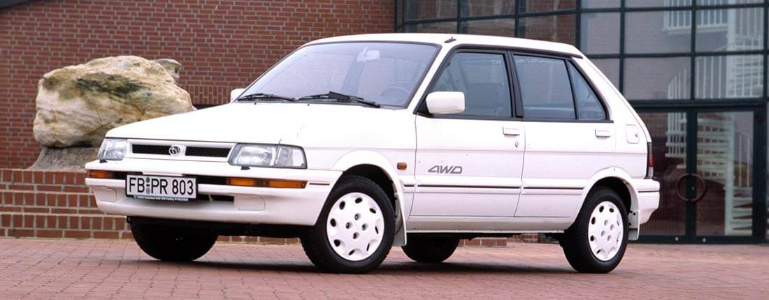 Subaru Justy