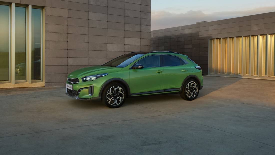 Kia Xceed facelift 2022