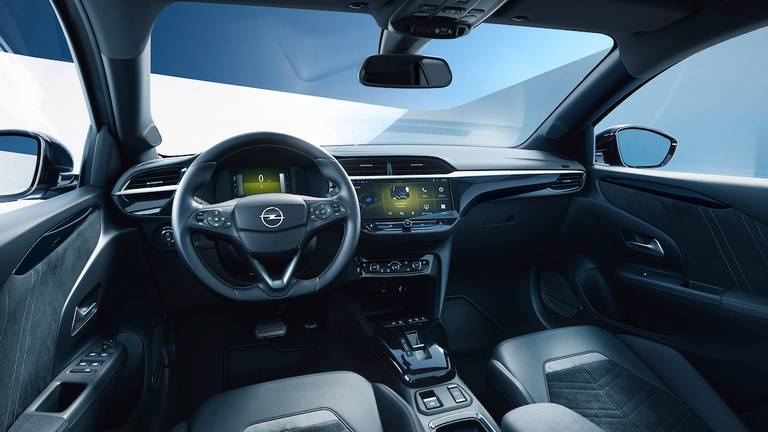 Opel Corsa (2023) interior