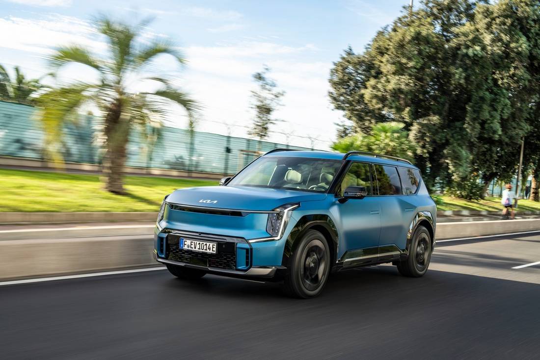 Essai : Kia EV9, cher