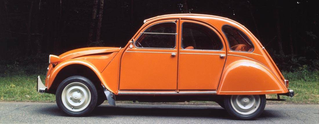 Citroen 2CV - information, prix, alternatives - AutoScout24