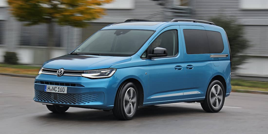 AS24 Volkswagen Caddy 2021 banner