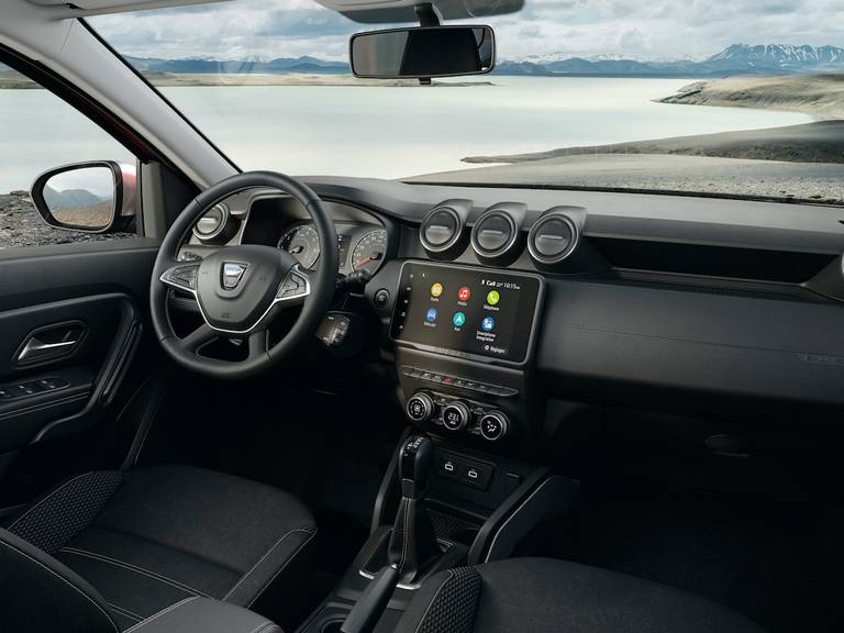 AS24 Dacia Duster 2021 interieur