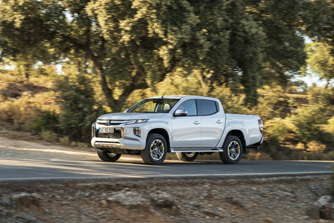 Mitsubishi L200 : Clé à molette de designer