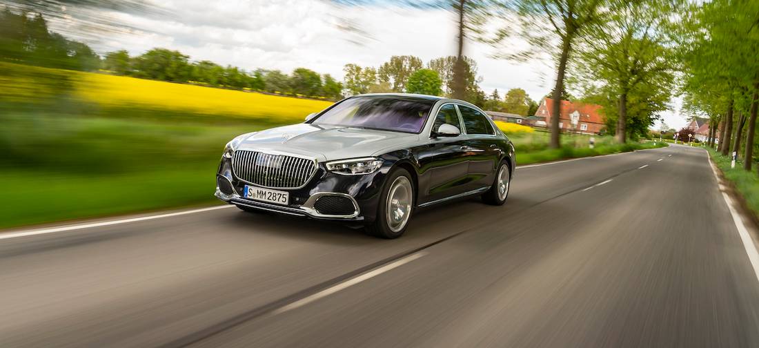 Mercedes-Maybach S Haute Voiture : une berline de prestige pour