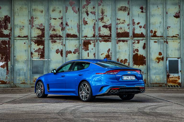 AS24 Kia Stinger GT 2021 statisch achter