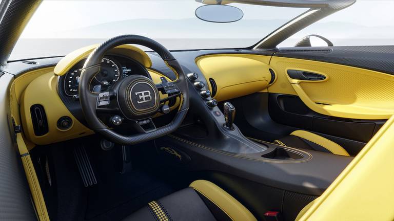 Bugatti Mistral (2022) interieur