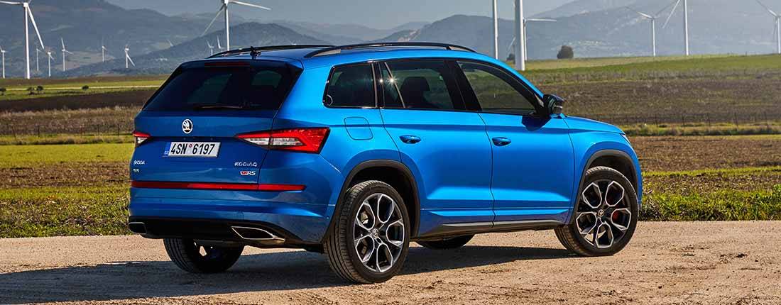 Acheter une Skoda Kodiaq RS d'occasion sur AutoScout24