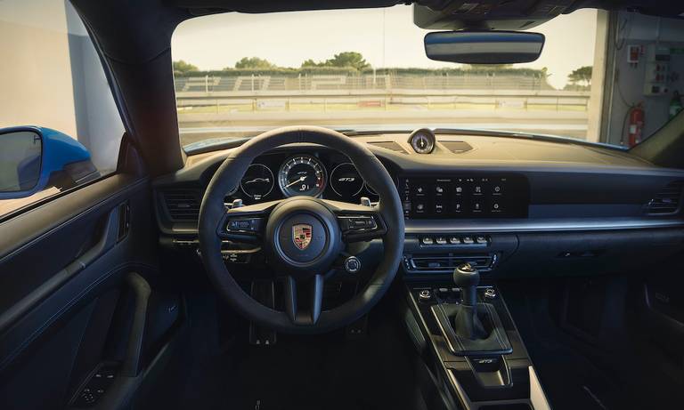 AS24 Porsche interieur