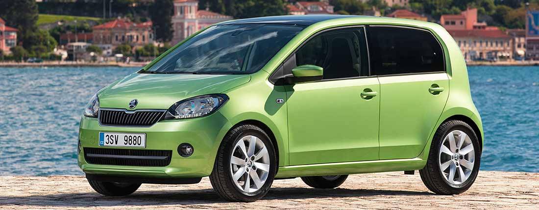 Skoda Citigo - information, prix, alternatives - AutoScout24