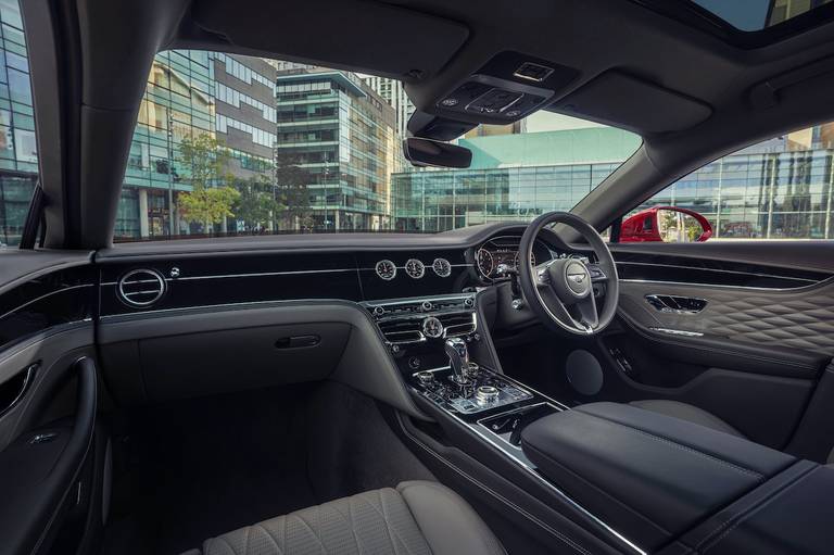 AS24 Bentley Flying Spur interieur