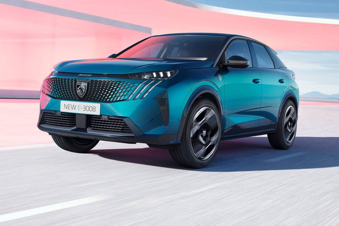 Essai Charging Station : Peugeot e3008
