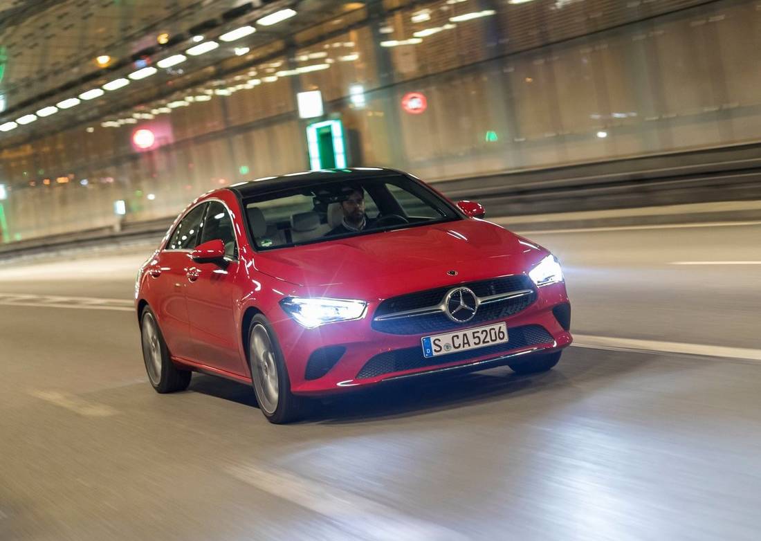Mercedes CLA 180 : Bonne base