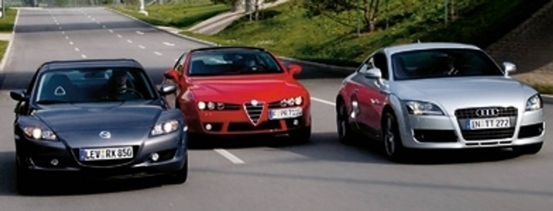 Test comparatif: Alfa Brera vs
