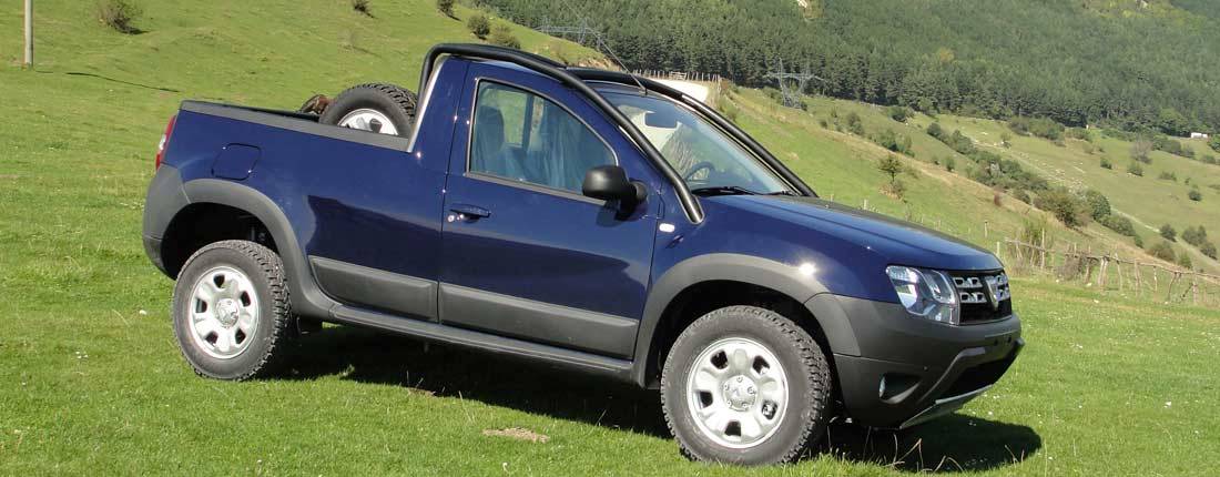 dacia jogger pick up