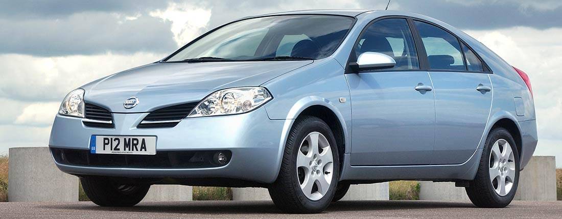 nissan-primera-front