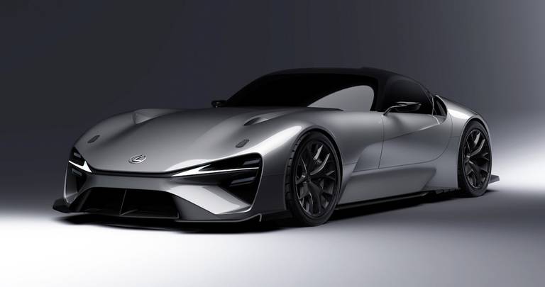 AS24 Toyota EV concepts 2021 Lexs Electrified Sport