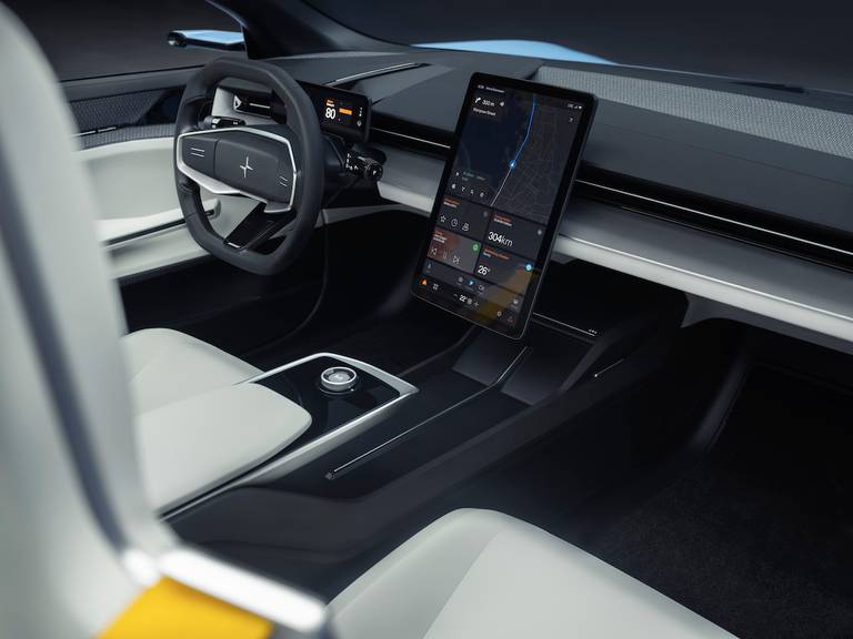 Polestar 6 (2022) interieur