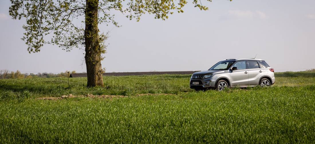 Suzuki Vitara 1.5 Strong Hybrid : parce qu'il le fallait