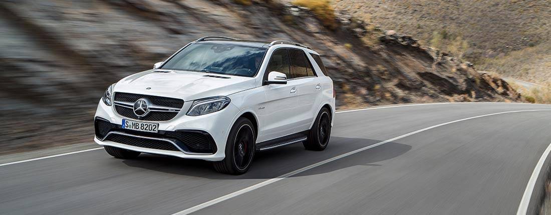 Mercedes-Benz GLE 63 AMG