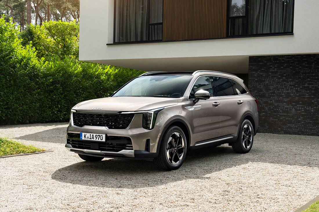 Essai : Kia Sorento, le monospace déguisé en SUV (2024)