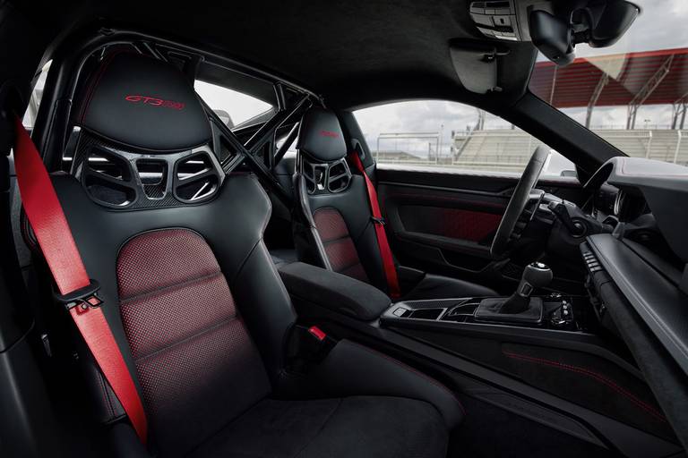 Porsche 911 GT3 RS (2022) interieur