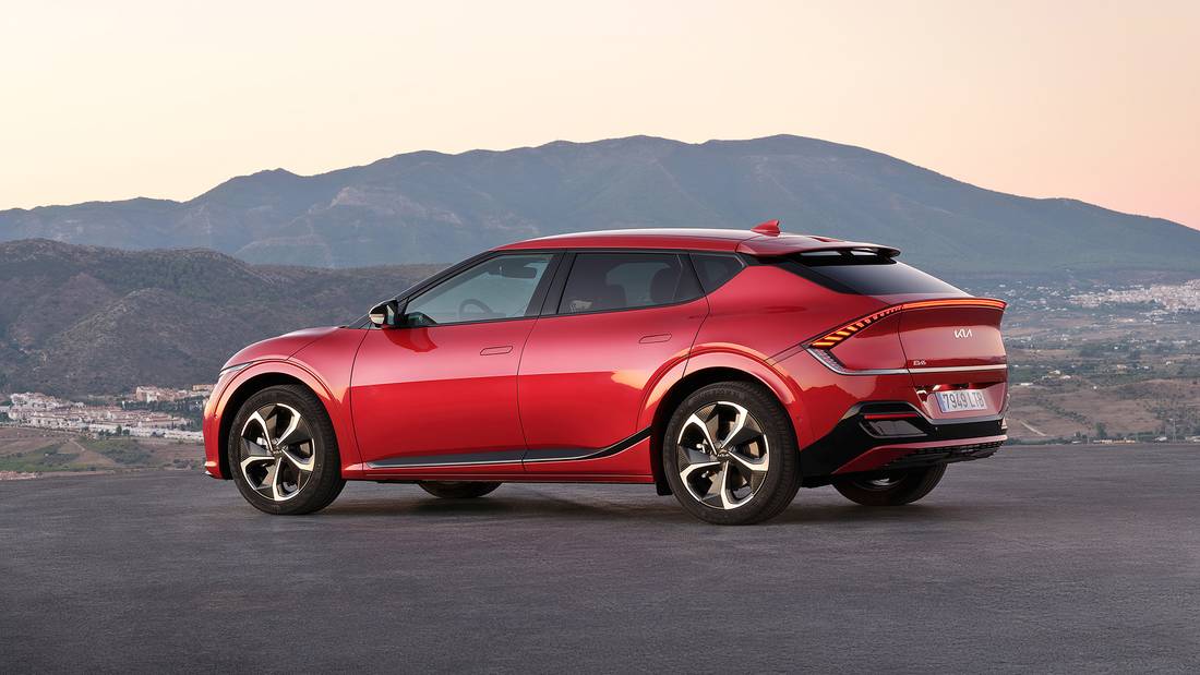 Kia EV6 ECOTY 2022