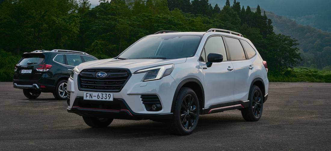 Subaru Forester e-Boxer : suivre le mouvement