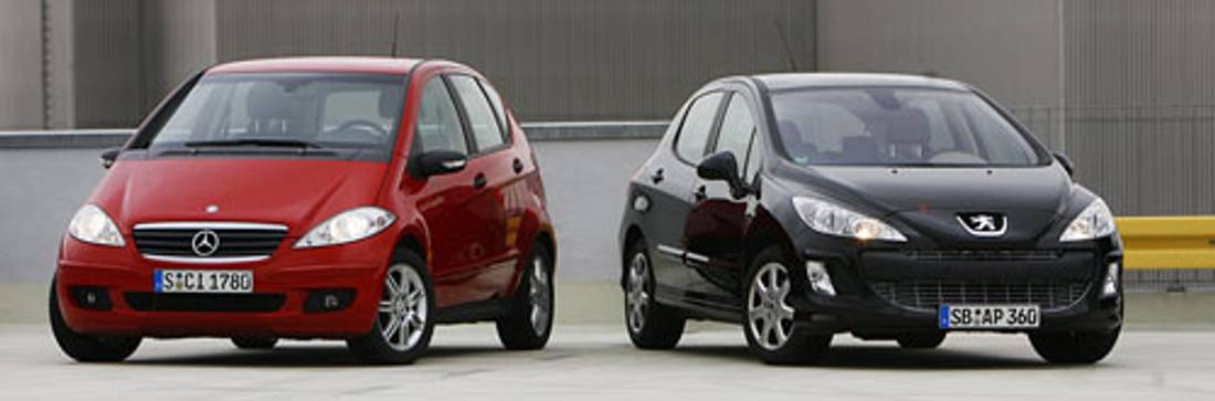 Test comparatif: Mercedes Classe A vs