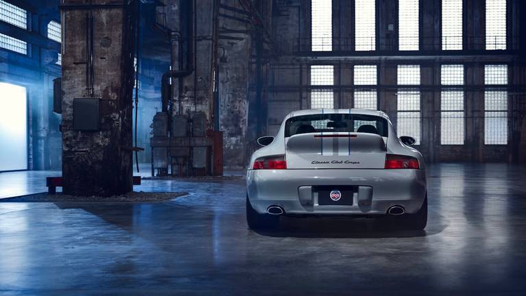 Porsche 911 Classic Club Coupe (2022) statisch, achteraanzicht