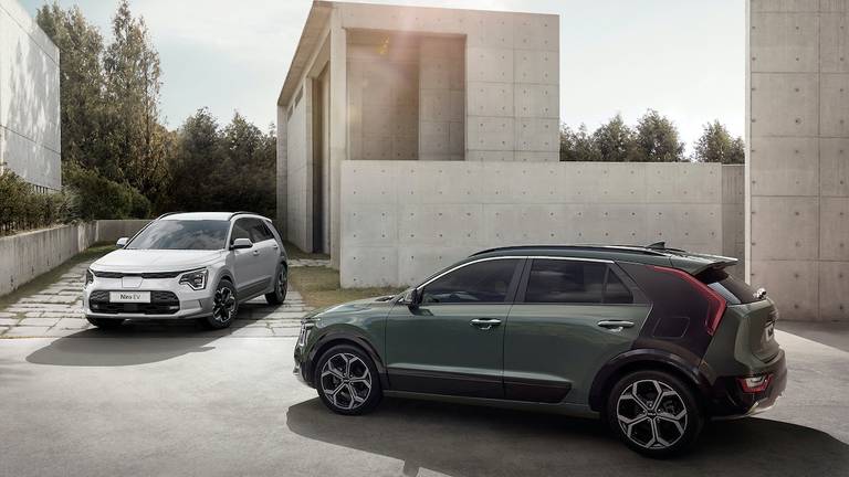 AS24 Kia Niro 2021 statisch voor