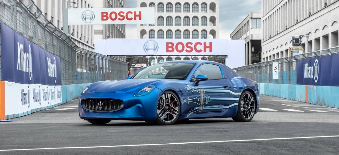 Maserati GranTurismo Folgore teaser (2022) banner