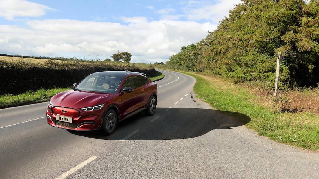 Ford Mustang Mach-E : pas une Mustang classique ? Aucun problème !