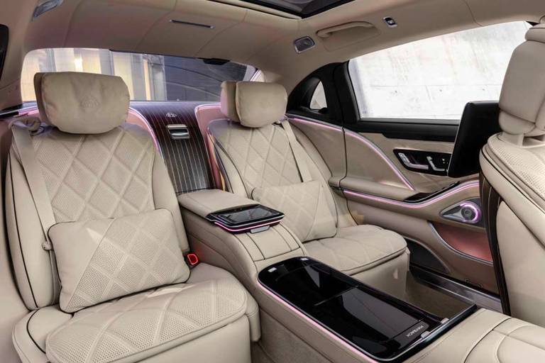 AS24 Maybach interieur