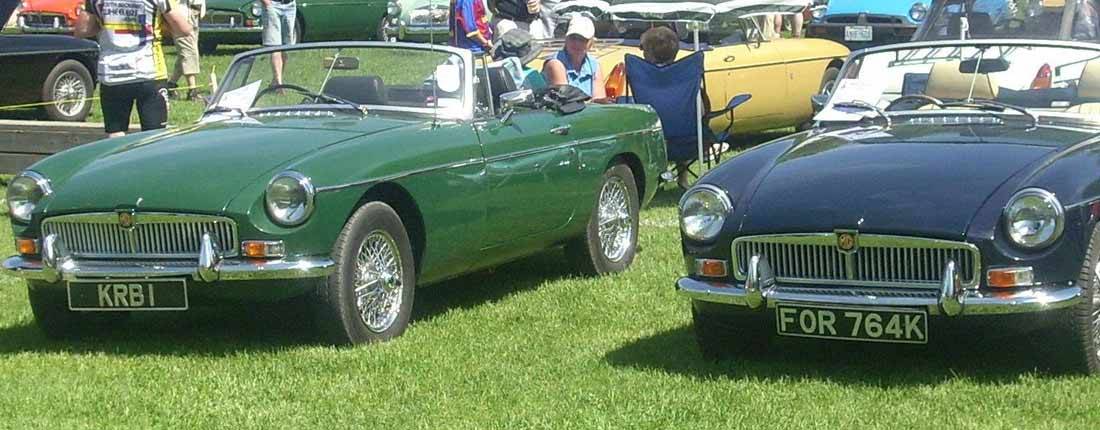 MG MGB