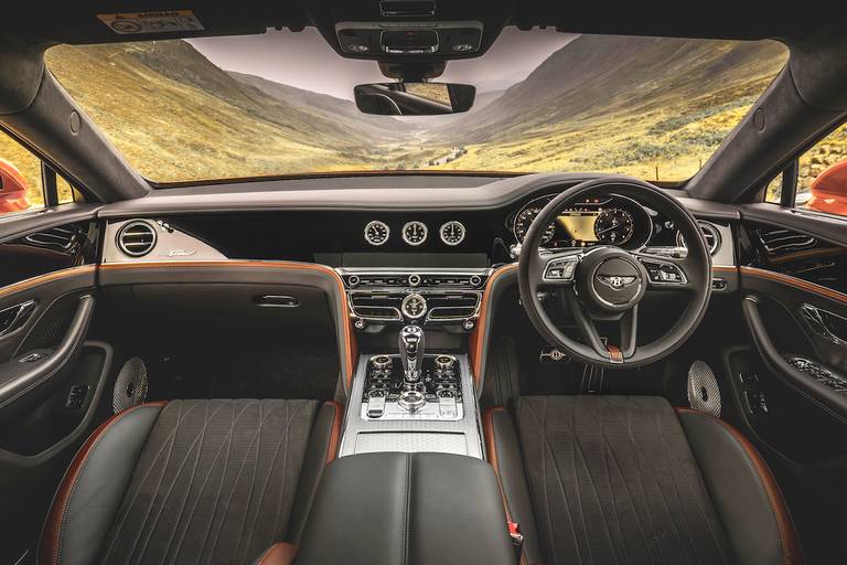 Bentley Flying Spur Speed (2022) interieur