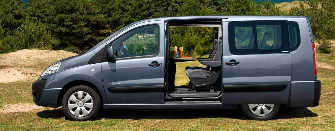 Citroen Jumpy - information, prix, alternatives - AutoScout24