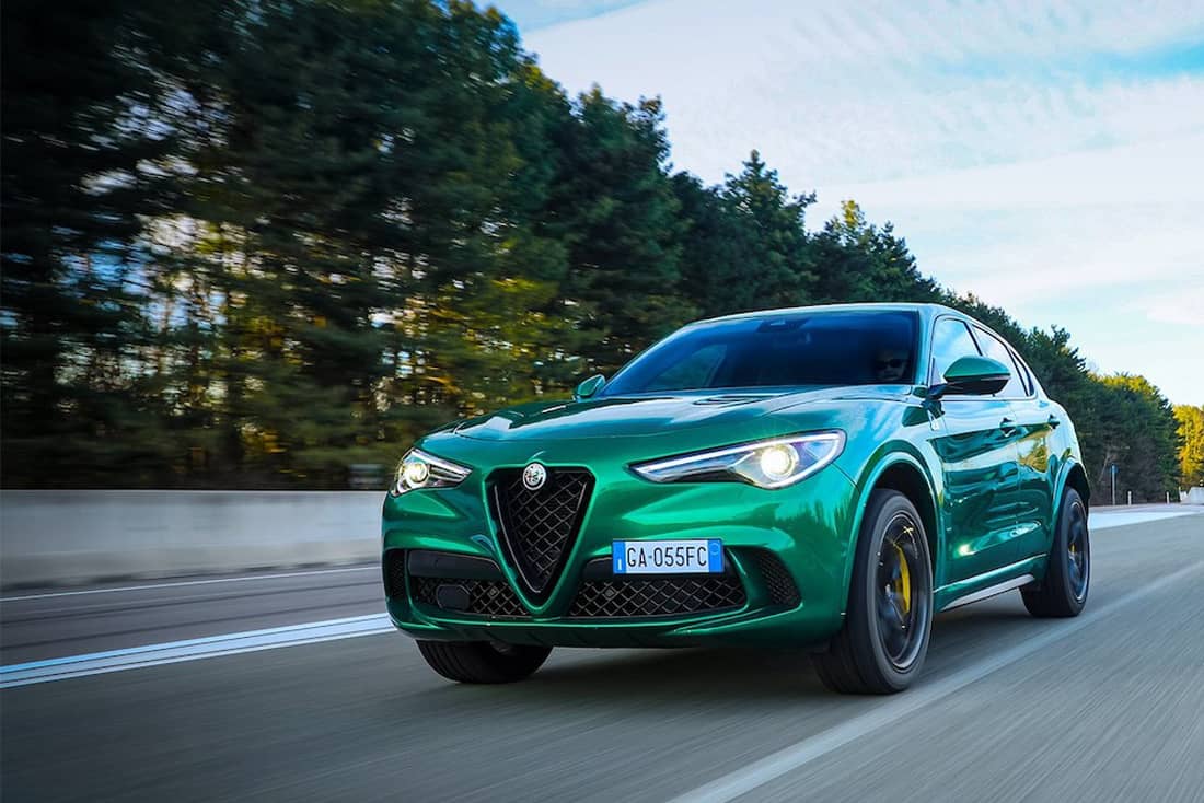 AS24 Test Alfa Stelvio banner