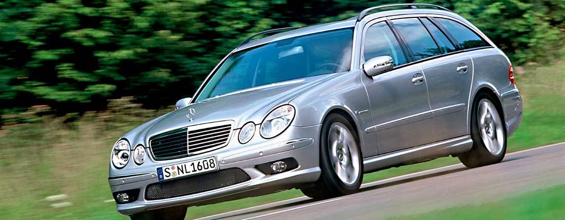 Mercedes-Benz E 55 AMG - information, prix, alternatives - AutoScout24