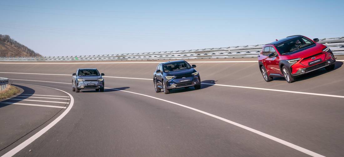 Subaru Solterra : chacun sa route, chacun son chemin