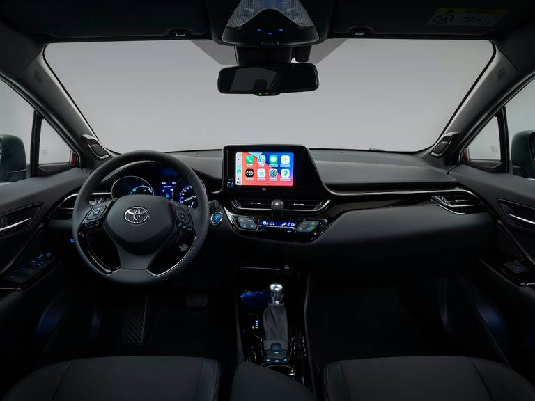 AS24 Toyota C-HR 2022 interieur