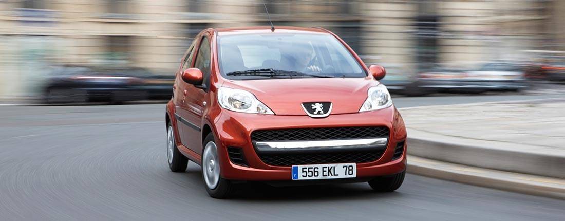 Peugeot 107 - information, prix, alternatives - AutoScout24