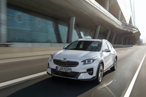 Kia XCeed PHEV : le look d'abord