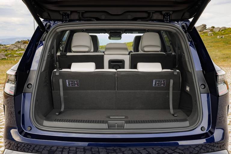 Renault Espace (2023) boot space