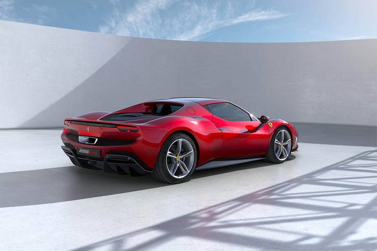 AS24 Ferrari 296 GTB 2021 statisch achter