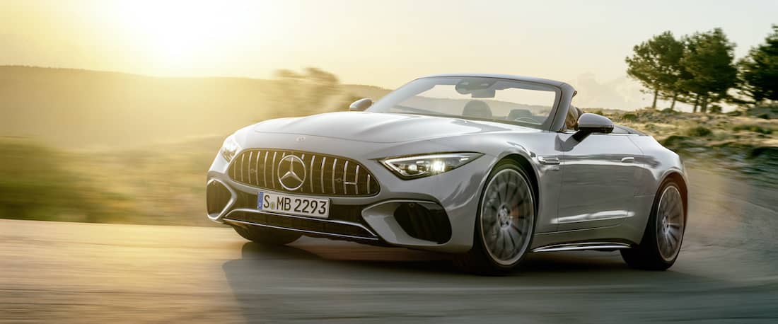 AS24 Mercedes-AMG SL 2021 banner