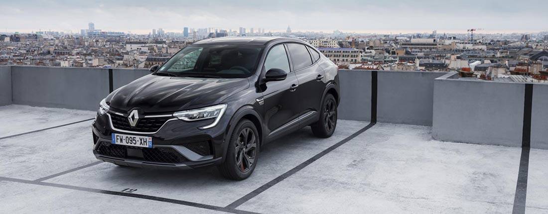 Renault Arkana (2021). Tous les accessoires officiels du SUV coupé