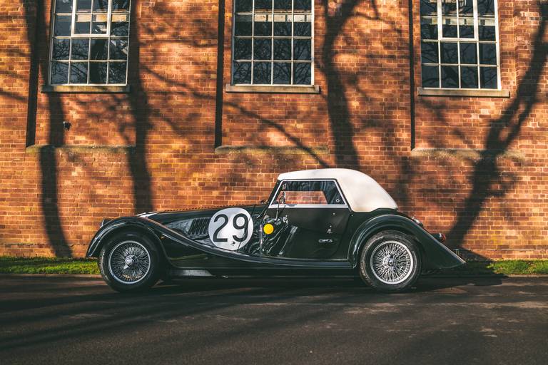 Morgan Plus 4 LM62 2022