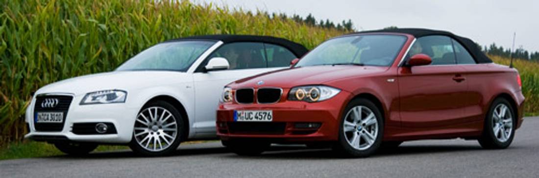 Test comparatif: Audi A3 Cabrio vs