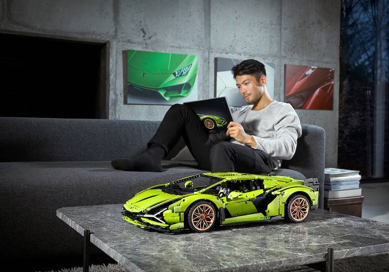 Lego Lamborghini Sian